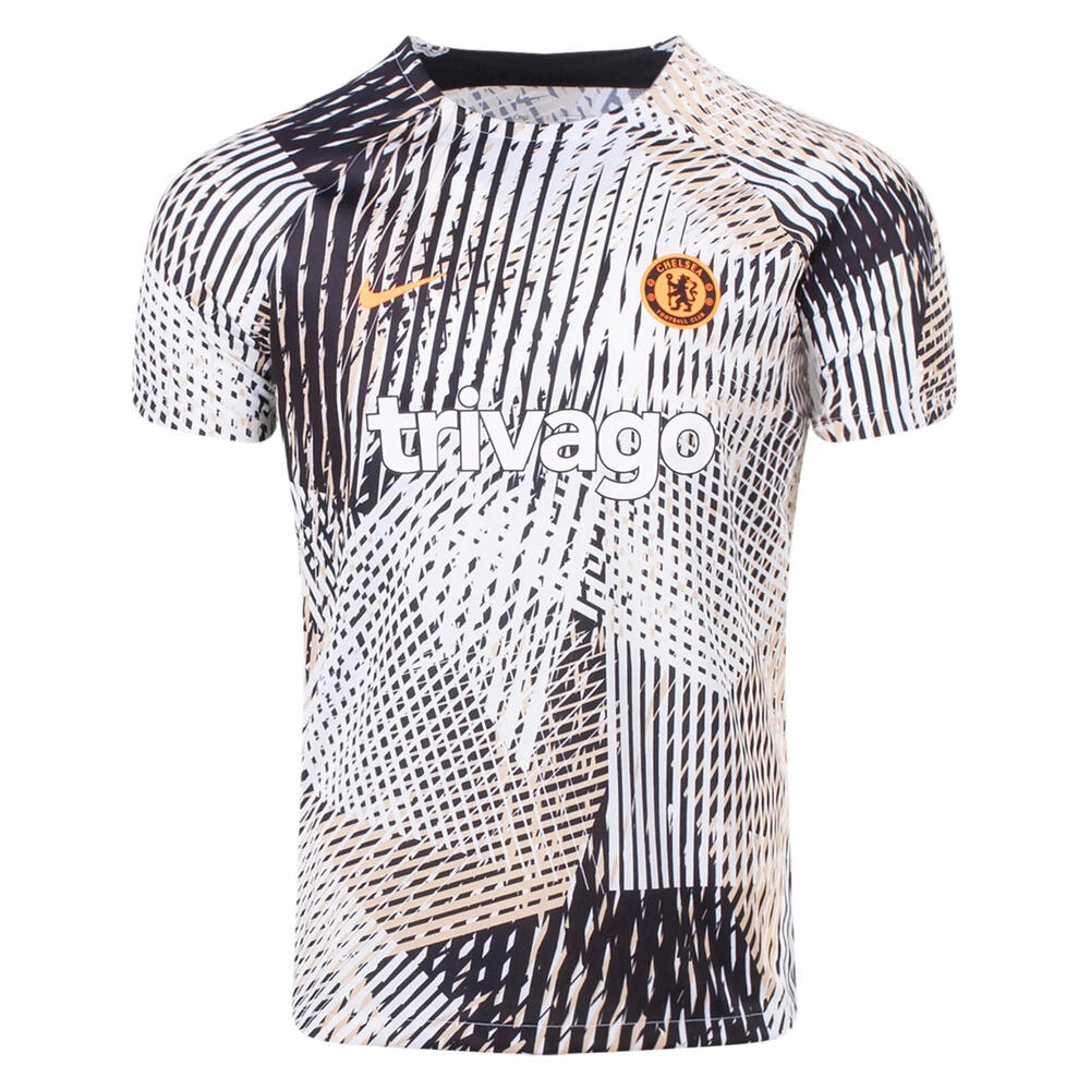Nike 2022/2023 Chelsea FC Men's Nike Dri-FIT Pre-Match Soccer Top Jersey, Size S - Picture 2 of 5